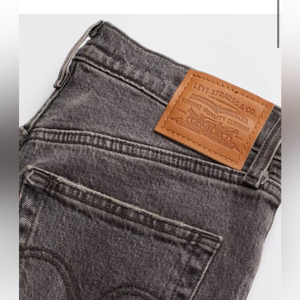 LEVI’S Ribcage Straight Ankle Jean - Picture 6 of 6